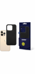 3mk ochranný kryt HARDY Apple Silky Leather MagCase pro Apple iPhone 13 Pro