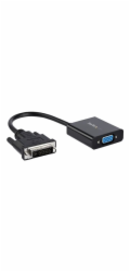 StarTech DVI-D to VGA Active Adapter Converter Cable - 1080p - DVI to VGA Converter box (DVI2VGAE) - Video adaptér - DVI-D, Micro-USB typ B (pouze napájení) do HD-15 (VGA) (F) - 24.8 m - aktivní, podp