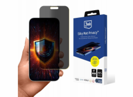 3mk Silky Matt Privacy pro Apple iPhone 17