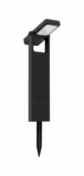 IMMAX SUN SLANT venkovní solární zápichové LED osvětlení IP44, 4000K, černé
