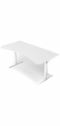 AROZZI herní stůl ARENA Gaming Desk Pure White