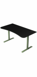 AROZZI herní stůl ARENA MEDIUM Forest Green/ mechově zelený/ šíře 140 cm
