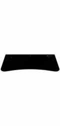AROZZI ARENA Medium Desk Pad Pure Black/ ochranná podložka pro stůl Arena Medium