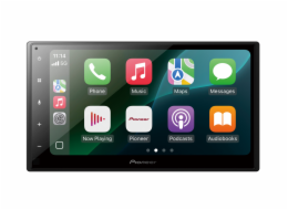 Pioneer SPH-DA150BT autorádio 2DIN, 6,8" LCD, CarPlay, Android Auto, Bluetooth