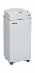 KOBRA skartovač AF+1 80 L/ příčný řez 3,5 x 40 mm/ A4/ kapacita 350 listů/ objem koše 80l/ stupeň utajení P4/ šedý