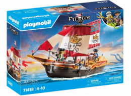 Playmobil Piráti 71418 Sada figurek pirátské lodi