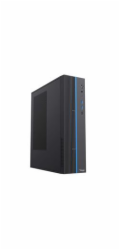 Akyga PC skříň SFF USB-C, 2xUSB3.0, USB2.0 černá