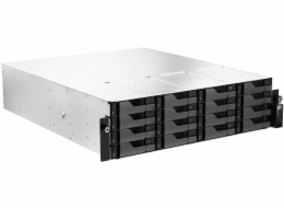Asustor NAS AS7216RDX+RAIL / 16x 2,5"/3,5" SATA III/ AMD Ryzen 7 3,8GHz / 16GB/ 2x1GbE + 2x10GbE/ red. zdroj