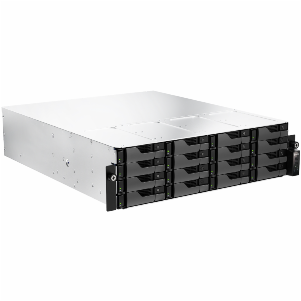 Asustor NAS AS7216RDX+RAIL / 16x 2,5"/3,5" SATA III/ AMD ...