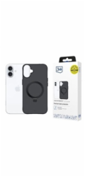 3mk Smoke Case Mag&Stand pro Apple iPhone 17
