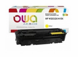 OWA Armor toner pro HP CLJ Pro MFP M450 yellow, level man., 6.000 str., komp.s W2032X