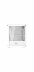 Počítačová skříň Darkflash M305 bez ventilátorů (bílá)