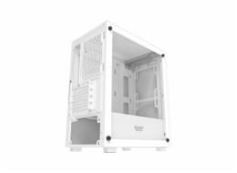 Počítačová skříň Darkflash M305 Mesh bez ventilátorů (bílá)