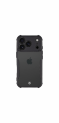 Tactical Quantum Stealth Kryt pro Apple iPhone 17 Pro Clear/Black