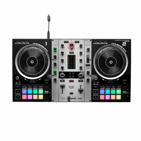 Hercules mixážní pult DJControl Inpulse 500 stříbrná edic...