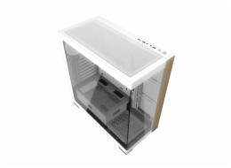 Počítačová skříň Darkflash DS900W bez ventilátorů (bílá)