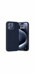 Vention KUFL0-40 Silicone Case for iPhone 15 Pro Max (blue)