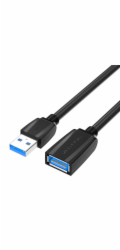 Extension Cable USB 3.0 male to USB female Vention VAS-A45-B300 3m (Black)
