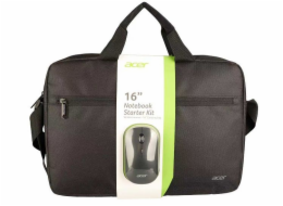 Acer Starter Kit 16   Carry Bag + Mouse - 16   Carry Bag černá, myš Dual-Mode (RF 2.4G + BT 5.2) černá