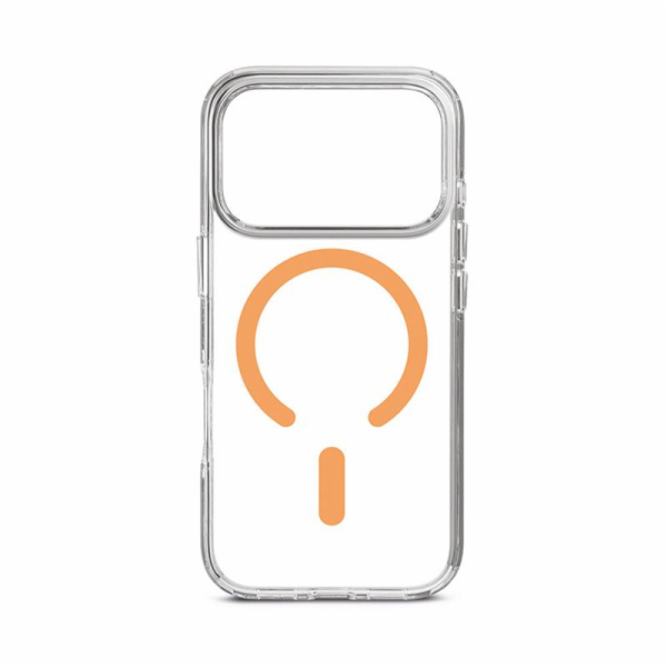 AIINO - Frozen Case s magnetem pro iPhone 17 Pro - Peach