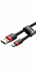 Cable Micro USB Baseus Cafule 1.5A 2m (red & black)