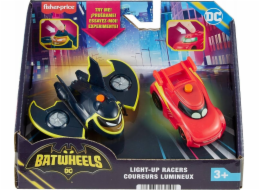 Fisher Price Lehká vozidla DC Batwheels