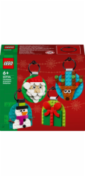 LEGO 40744 Iconic Verschiedene Christbaumanhänger