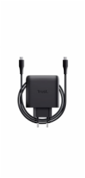 TRUST MAXO 65W USB-C GAN CHARGER BLACK