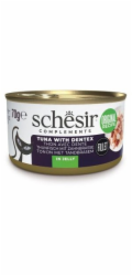 SCHESIR Oceanic Adult Tuna with Dentic - vlhké krmivo pro kočky - 70g