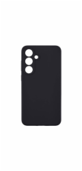 Deklas Spello silicone case for Samsung Galaxy A16 - juodas
