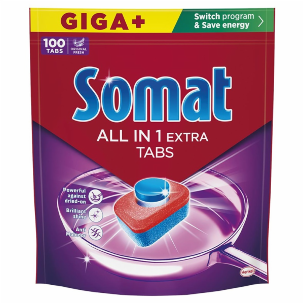 Somat All in 1 Extra 100ks GIGA+ Lemon