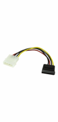 StarTech Molex - SATA, 0,15 m, vícebarevný (SATAPOWADAP)