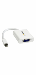 StarTech DisplayPort Mini AV adaptér – D-Sub (VGA) bílý (MDP2VGAW)