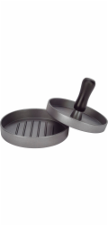 GEFU BBQ hamburger press Black  Grey Al