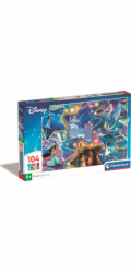 Clementoni - Puzzle 104 Disney: Magické momenty