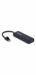 Startech 4-Port USB-C Hub, 5Gbps, USB-C to 4x USB-A, Bus Powered - Rozbocovac - 4 x USB 3.2 Gen 1 - desktop