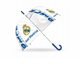 Kids Euroswan Průhledný manuální deštník Realu Madrid