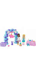Mattel "Polly Pocket" gimtadienio šventes rinkinys (JCC33)