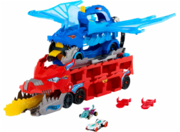Hot Wheels Dragon Transporter City Ultimate Dual Dragon Hauler JBM72