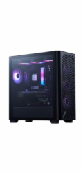 ADATA XPG case VALOR AIR PRO, ATX, Průhledná bočnice, 4x 120mm ARGB Fan, Černá
