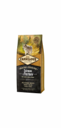 CARNILOVE Adult Salmon and turkey Large breeds - suché krmivo pro psy - 4kg