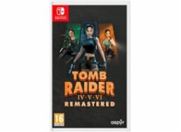 OUTRIGHT GAMES Tomb Raider IV-VI Remastered: Starring Lara Croft [NSW]