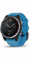 Garmin quatix 7 3,3 cm (1.3") MIP 47 mm Digitální 260 x 260 px Dotyková obrazovka Modrá Wi-Fi GPS