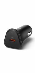 Spigen Autonabíječka Essential EV301 s 1 portem USB-C 30W černá