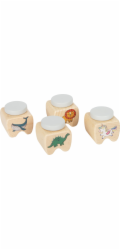small foot Krabičky na mléčné zoubky sada 4 ks
