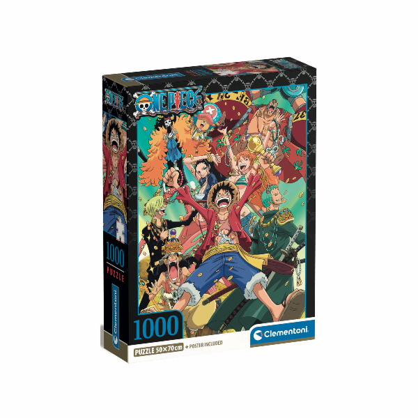 Clementoni - Puzzle 1000 One Piece
