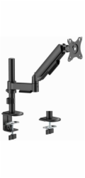 Gembird MA-DA1P-02 Nastavitelné rameno pro upevnění stolního displeje, 17”–32”, černé