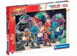 Clementoni - Puzzle 104 Gormiti