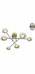 Závěsné svítidlo Domoletti CRYSTAL, 8 W, LED