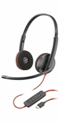 HP Poly Blackwire C3220 USB-C
